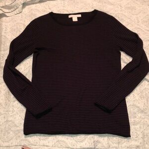 [THE CASHMERE PROJECT] Striped Cashmere Sweater